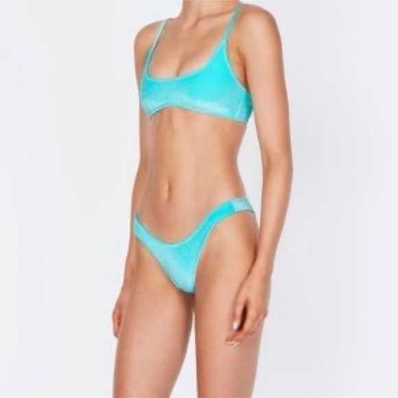 triangl swimwear Other - Triangl Swimwear Aqua Bra